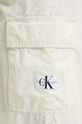 Бавовняні штани Calvin Klein Jeans J20J223116 зелений