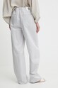 Îmbrăcăminte Calvin Klein Jeans pantaloni J20J223122 gri