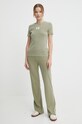 Calvin Klein Jeans pantaloni J20J223126 verde SS24