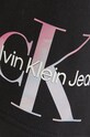 Бавовняні спортивні штани Calvin Klein Jeans чорний J20J223422