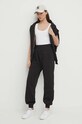 Calvin Klein Jeans pantaloni de trening J20J223273 negru SS24