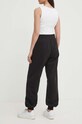 Îmbrăcăminte Calvin Klein Jeans pantaloni de trening J20J223273 negru