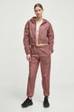 Calvin Klein Performance pantaloni de antrenament 00GWS4P642 roz SS24
