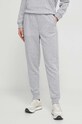 Calvin Klein Performance spodnie dresowe dzianina szary 00GWS4P651