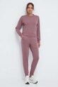 Tepláky Calvin Klein Performance 00GWS4P656 ružová SS24