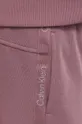 różowy Calvin Klein Performance spodnie dresowe