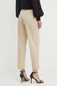 Îmbrăcăminte Guess pantaloni de bumbac CANDIS W4GB04.WG4NB bej