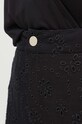 Morgan pantaloni din amestec de in PBROD negru PBROD.NOIR