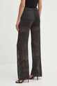 Odzież Marciano Guess spodnie HYDRA 4GGB17.5811Z czarny