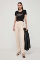 Marciano Guess pantaloni NORAH 4GGB13.7074A bej SS24