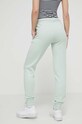 Odzież Superdry spodnie dresowe bawełniane W7011039A.1WM zielony