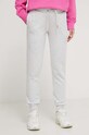 Donji dio trenirke Superdry bez uzorka siva W7011039A.5WB