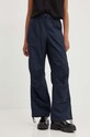 Хлопковые брюки Dickies FISHERSVILLE PANT W хлопок тёмно-синий DK0A4YV4
