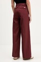 Îmbrăcăminte Dickies pantaloni WIDE LEG WORK PANT W DK0A4YSE burgundia