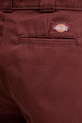 Παντελόνι Dickies WIDE LEG WORK PANT W μπορντό DK0A4YSE