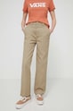 Odzież Dickies spodnie ELIZAVILLE REC DK0A4XKB beżowy