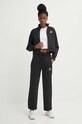 Tepláky Puma T7 High Waist Pant 624212 čierna SS24