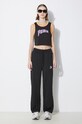 Donji dio trenirke Puma T7 High Waist Pant 624212 crna SS24