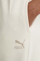 Puma pantaloni de trening din bumbac BETTER CLASSIC bej 624233