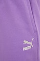 Bavlněné tepláky Puma BETTER CLASSIC fialová 624233
