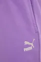 fialová Bavlnené tepláky Puma BETTER CLASSIC