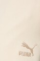 Puma spodnie dresowe bawełniane BETTER CLASSIC beżowy 624235