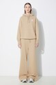 Бавовняні спортивні штани Puma BETTER CLASSIC 624235 бежевий SS24