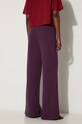 Îmbrăcăminte Puma pantaloni de trening din bumbac BETTER CLASSIC 624235 violet