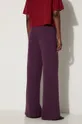 Одежда Хлопковые спортивные штаны Puma BETTER CLASSIC 624235 фиолетовой
