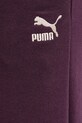 Puma spodnie dresowe bawełniane BETTER CLASSIC fioletowy 624235