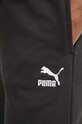 Bavlněné tepláky Puma BETTER CLASSIC černá 624235