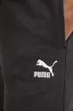 czarny Puma spodnie dresowe bawełniane BETTER CLASSIC