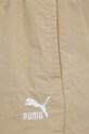 Puma spodnie dresowe beżowy 624245