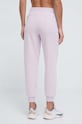 Odzież Puma spodnie dresowe 677895 fioletowy