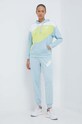Puma spodnie dresowe 677895 niebieski SS24