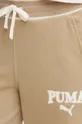 beżowy Puma spodnie dresowe SQUAD