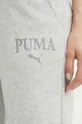szary Puma spodnie dresowe SQUAD