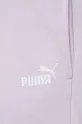 fioletowy Puma spodnie dresowe