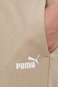 Puma spodnie dresowe beżowy 678744
