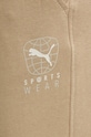 Tepláky Puma BETTER SPORTSWEAR béžová 679010