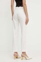 Îmbrăcăminte Morgan pantaloni PKIKA.F PKIKA.F.OFF.WHITE alb