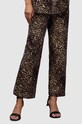 AllSaints pantaloni JEMI LEPPO WT064Z negru SS24