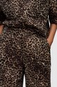 Îmbrăcăminte AllSaints pantaloni JEMI LEPPO WT064Z negru