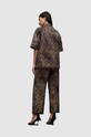 AllSaints pantaloni JEMI LEPPO WT064Z negru