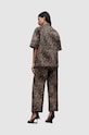 AllSaints pantaloni JEMI LEPPO WT064Z nero