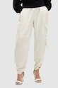 AllSaints spodnie WP014Y biały SS24
