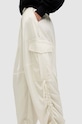 AllSaints spodnie biały WP014Y