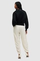 AllSaints spodnie WP014Y biały