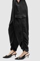 Odzież AllSaints spodnie WP014Y czarny