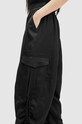 AllSaints spodnie czarny WP014Y